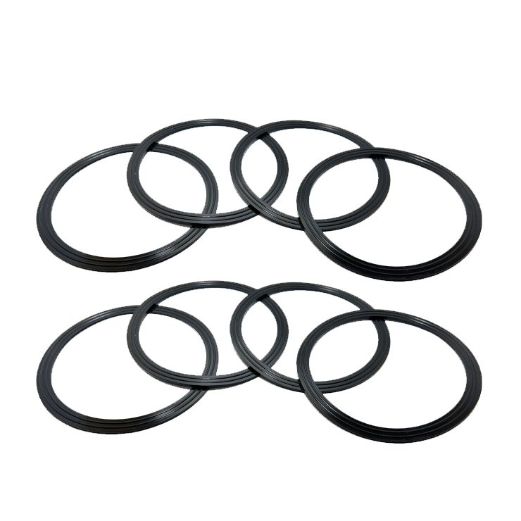 China Manufacturer's Custom Non-Standard round Shape Silicone Gasket Seal and Molded Parts Other Rubber Products
