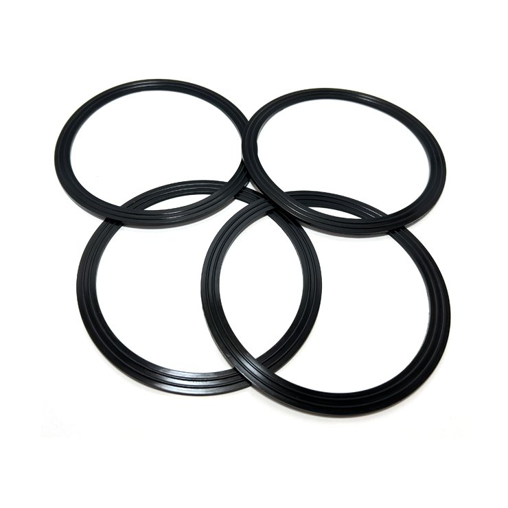 China Manufacturer's Custom Non-Standard round Shape Silicone Gasket Seal and Molded Parts Other Rubber Products