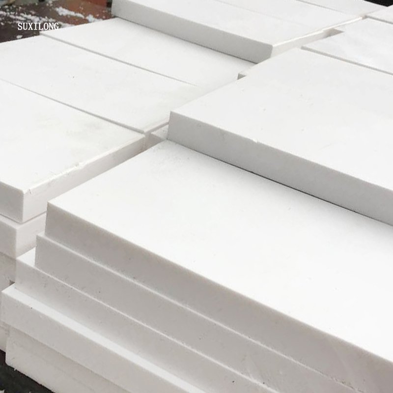 China manufacturer PTFE Rod And Sheet High Temperature Resistant PTFE Plate High quality PTFE panel plastic product