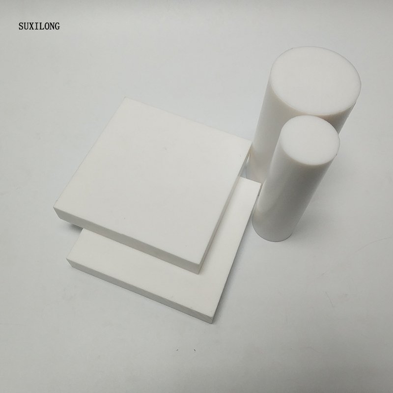 China manufacturer PTFE Rod And Sheet High Temperature Resistant PTFE Plate High quality PTFE panel plastic product