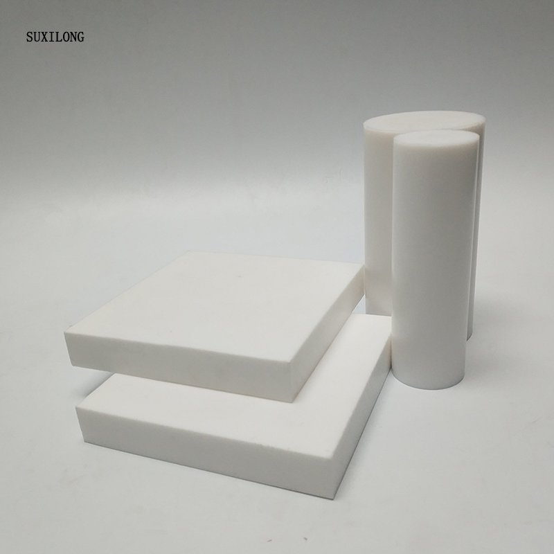 China manufacturer PTFE Rod And Sheet High Temperature Resistant PTFE Plate High quality PTFE panel plastic product