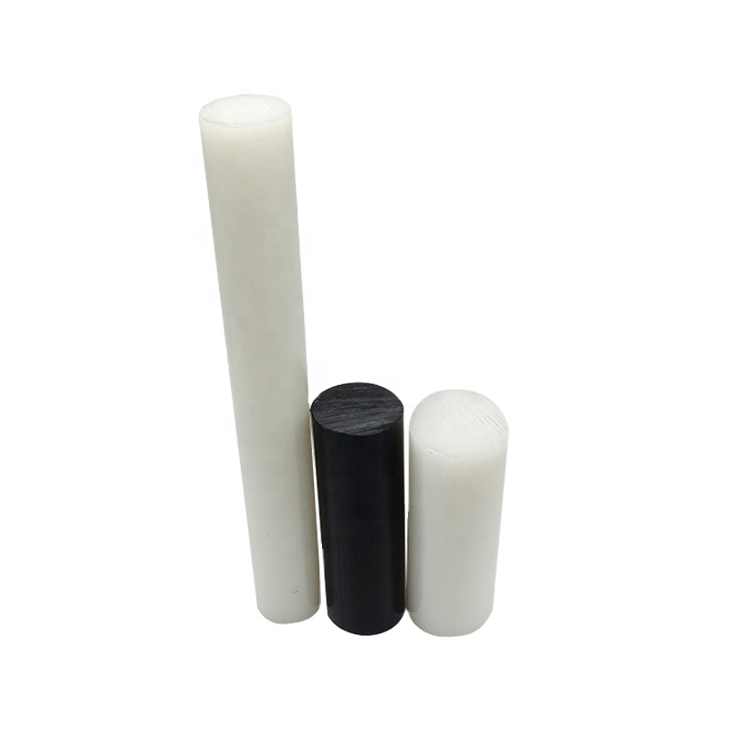 wear resistance High Density Natural Polyethylene100mm black hdpe plastic pe rod