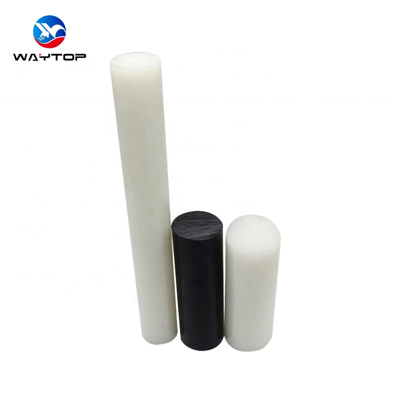 wear resistance High Density Natural Polyethylene100mm black hdpe plastic pe rod
