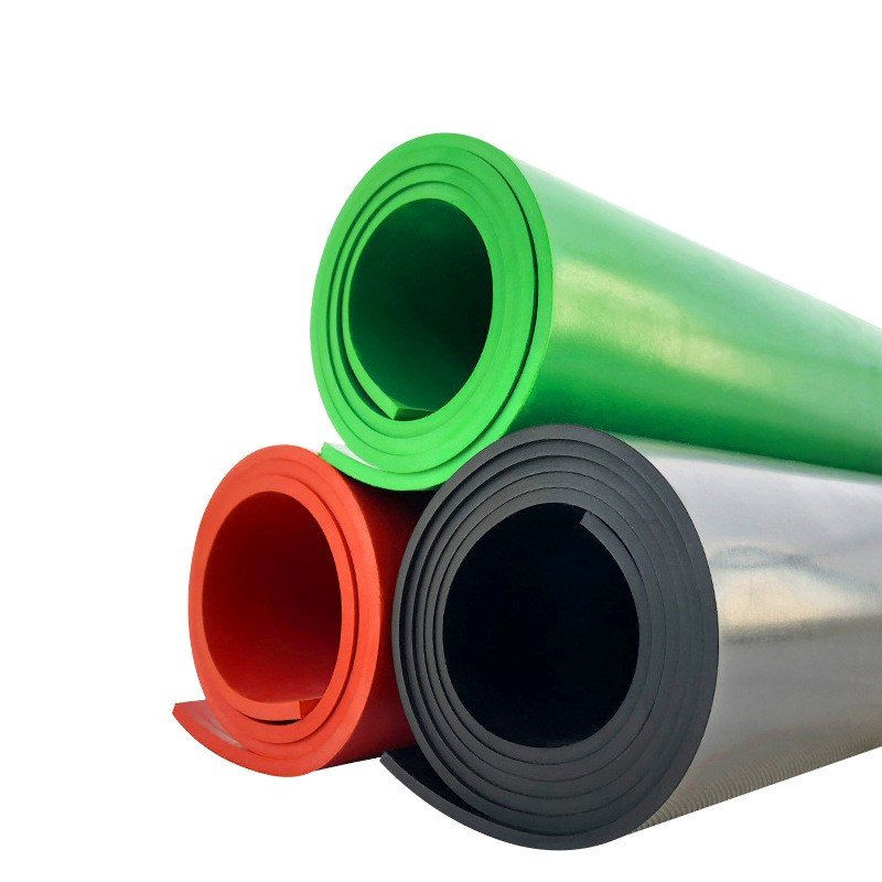 3mm 5mm 6mm 8mm 10mm 12mm Textured Silicone Rubber Sole Sheet Plate Product Rubber Foam Sheet