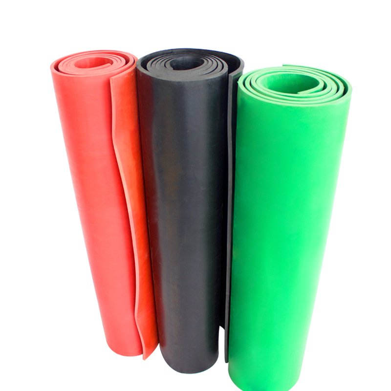 3mm 5mm 6mm 8mm 10mm 12mm Textured Silicone Rubber Sole Sheet Plate Product Rubber Foam Sheet