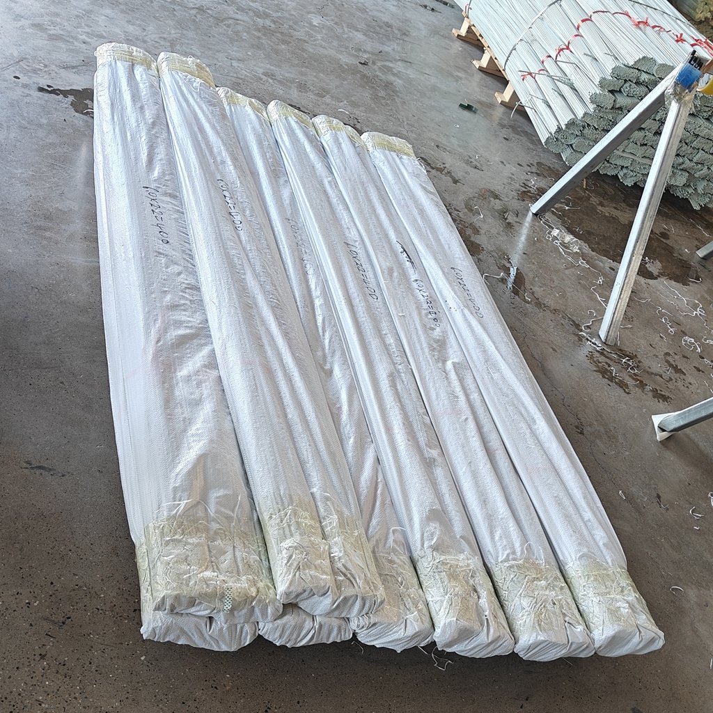 Custom length flexible composite material frp fiber glass poles fiberglass pultruded solid rods