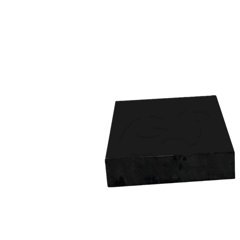Black PBI rod PBI board Ultra-high temperature resistant anti-static polybenzimidazole board semiconductor processing