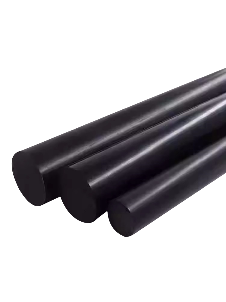 Black PBI rod PBI board Ultra-high temperature resistant anti-static polybenzimidazole board semiconductor processing