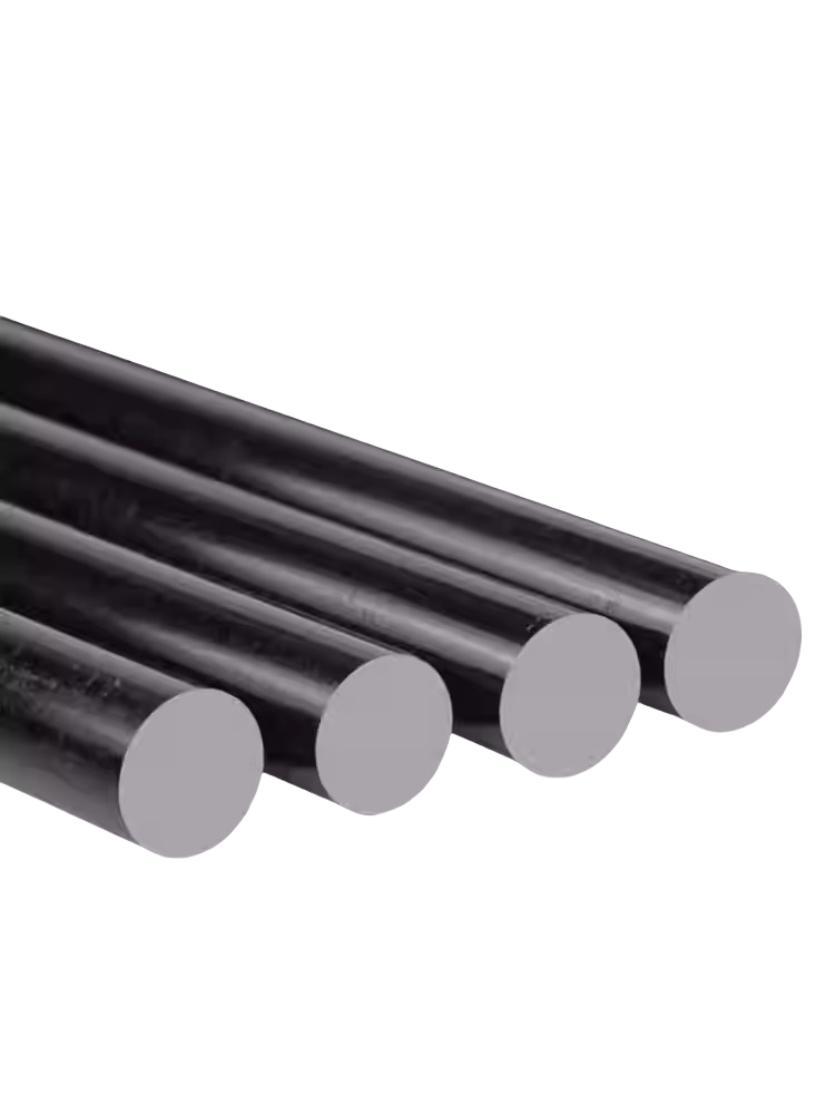 Black PBI rod PBI board Ultra-high temperature resistant anti-static polybenzimidazole board semiconductor processing