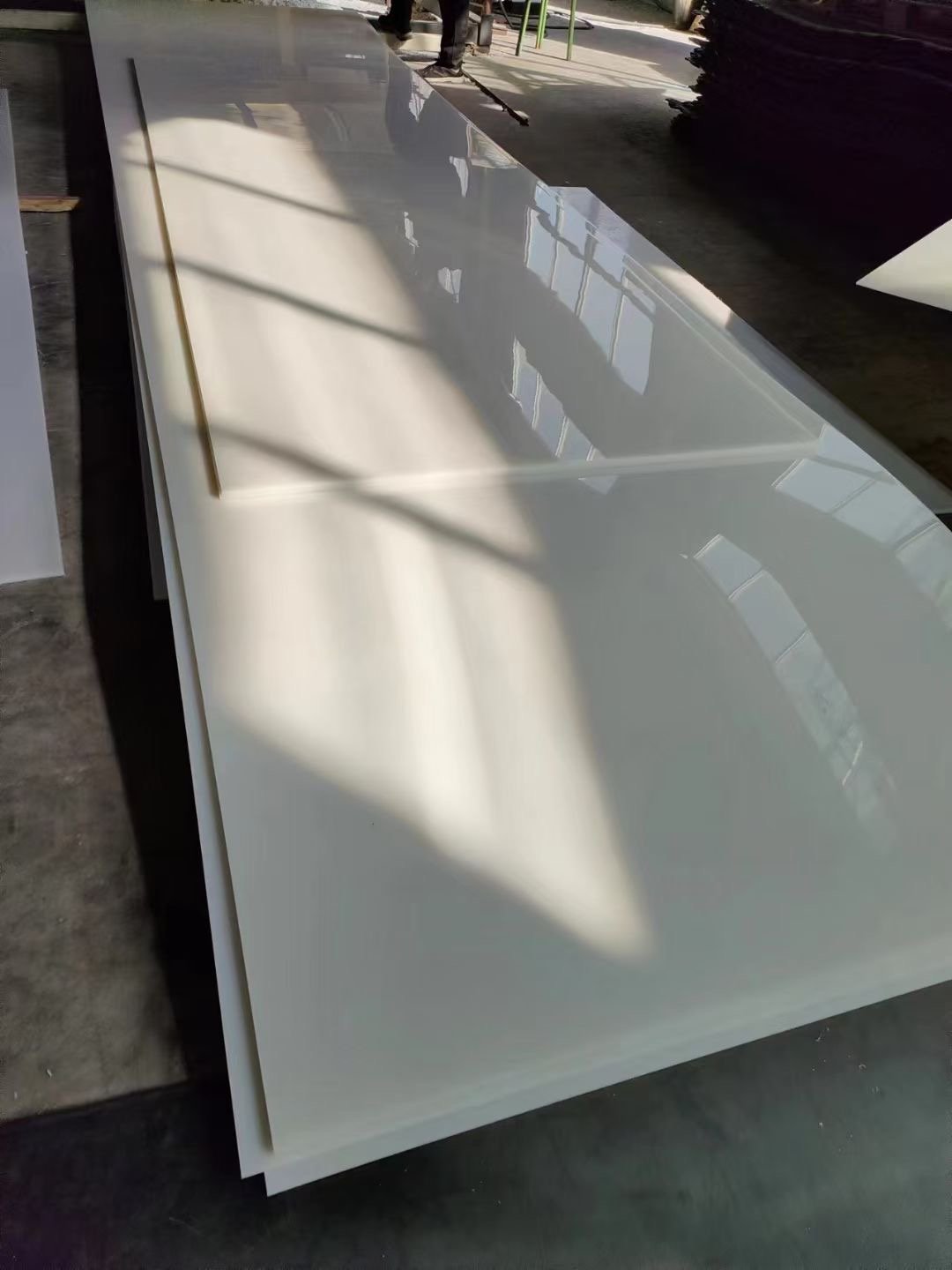 Customized Cut High Density Polyethylene Hdpe Plastic 0.5-10mm Dual Color Hdpe Sheet For Decoration