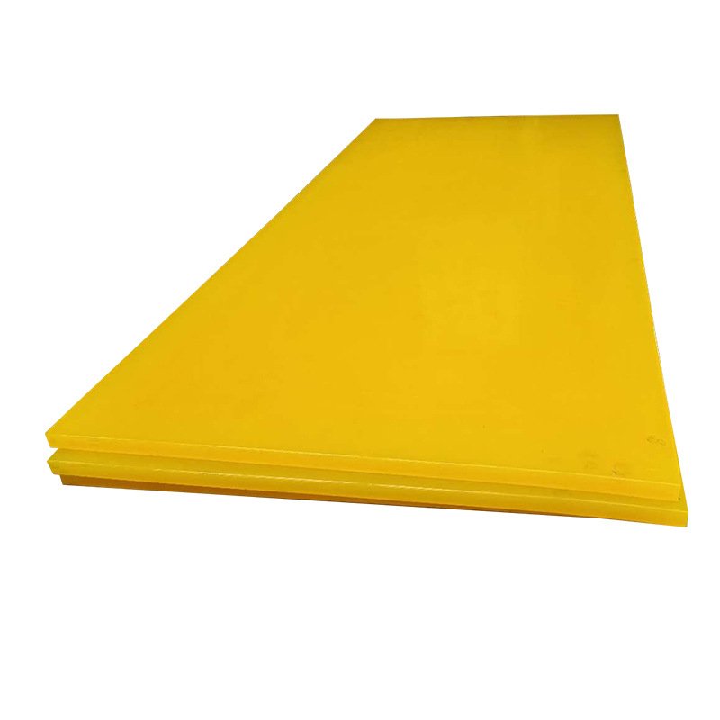 Customized Polyurethane Pu Sheet Polyurethane Plate Price 2mm 4mm 8mm 40mm Thickness Yellow Polyurethane Sheet Shore 90 85a