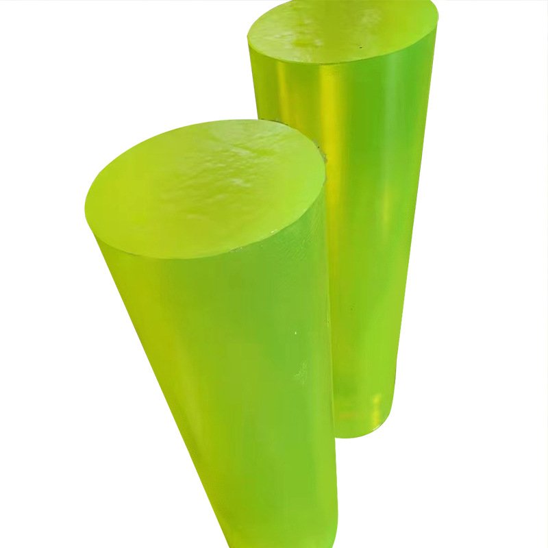 Customized Polyurethane Pu Sheet Polyurethane Plate Price 2mm 4mm 8mm 40mm Thickness Yellow Polyurethane Sheet Shore 90 85a