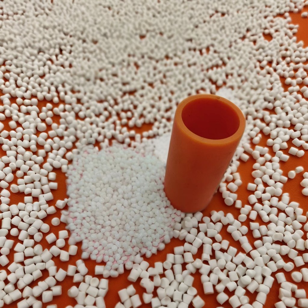 TPR/TPE thermoplastic elastomer material Talc powder filled thermoplastic TPE rubber plastic polymer raw material