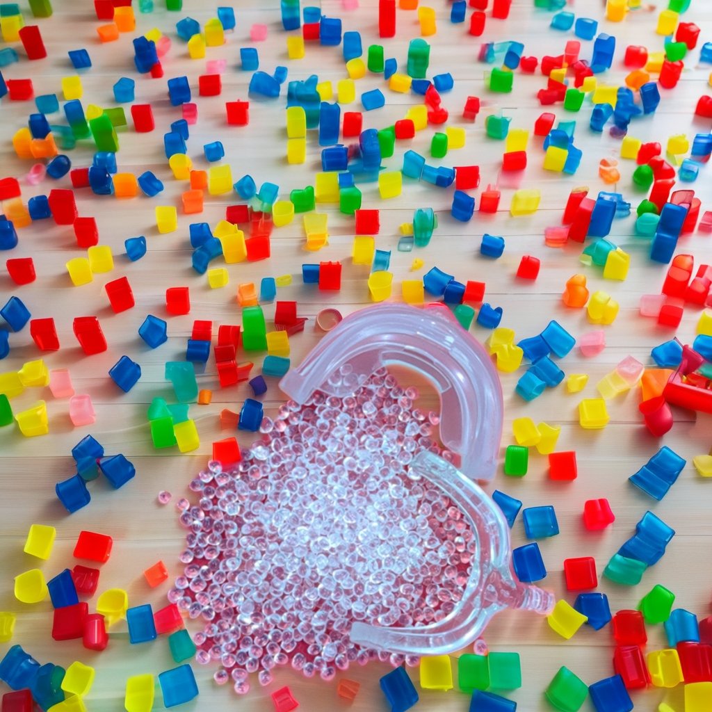 TPR/TPE thermoplastic elastomer material Talc powder filled thermoplastic TPE rubber plastic polymer raw material