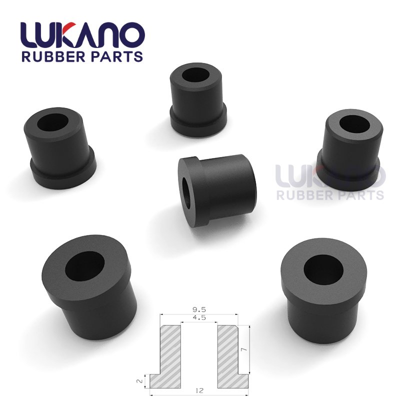 1/4 Rubber grommet top hat molded EPDM NBR rubber grommet
