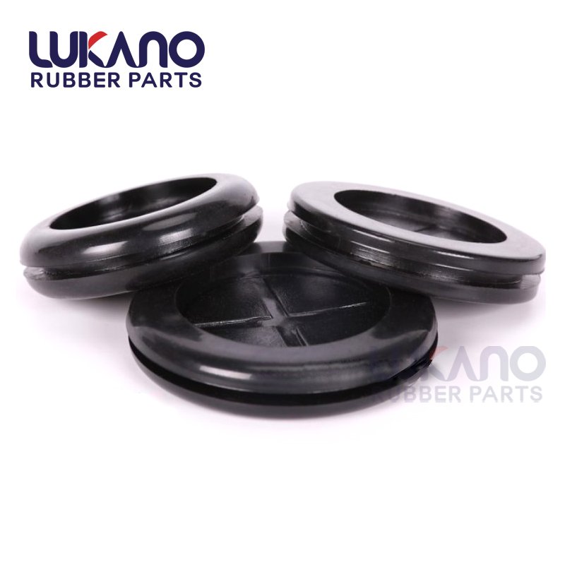 1/4 Rubber grommet top hat molded EPDM NBR rubber grommet