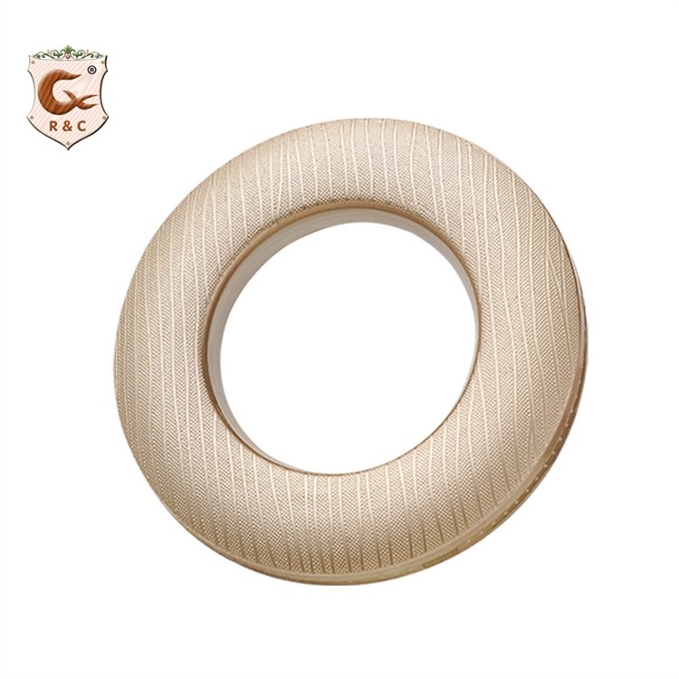 Wholesale Popular 76Mm Curtain Eyelet Ring Pp Curtain Grommet Rings For Curtain Rod