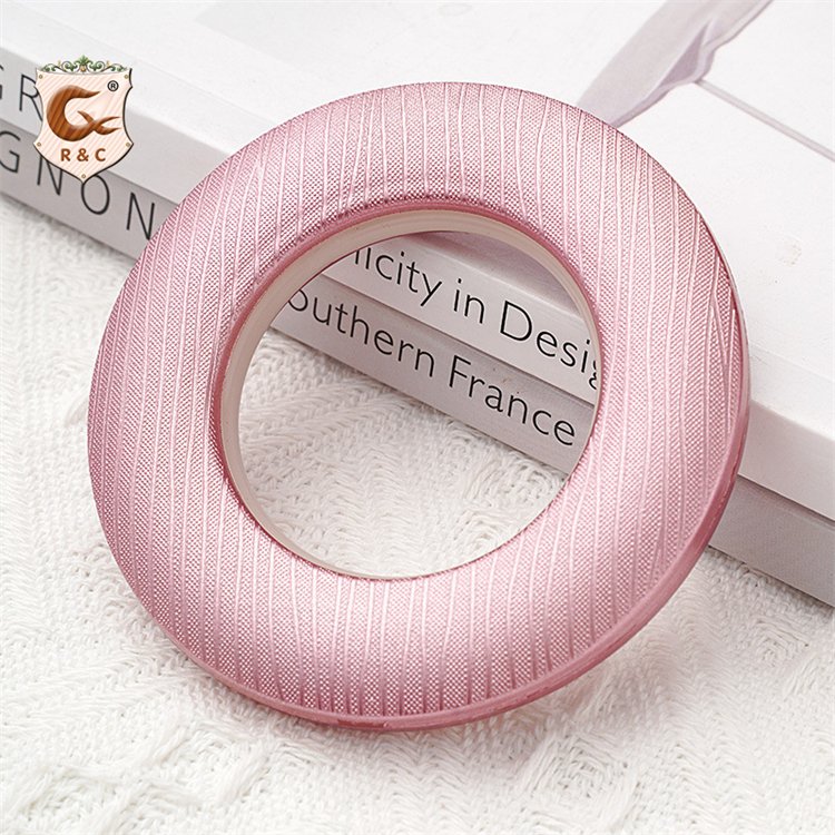 Wholesale Popular 76Mm Curtain Eyelet Ring Pp Curtain Grommet Rings For Curtain Rod