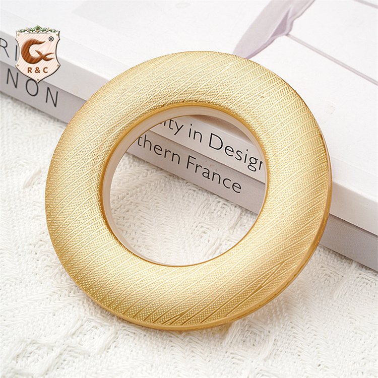 Wholesale Popular 76Mm Curtain Eyelet Ring Pp Curtain Grommet Rings For Curtain Rod
