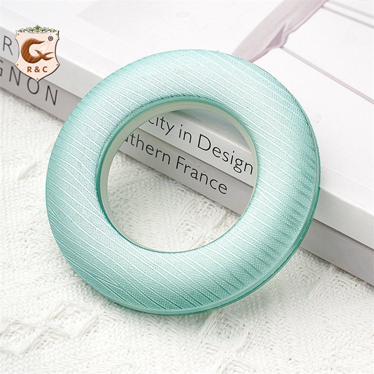 Wholesale Popular 76Mm Curtain Eyelet Ring Pp Curtain Grommet Rings For Curtain Rod