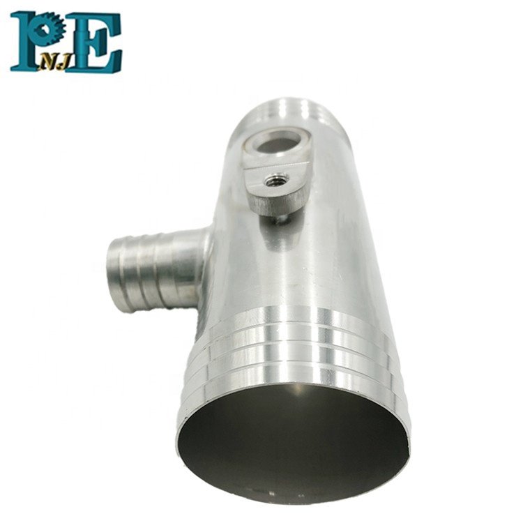 Oem Brass Machining Hose Barb Fitting Npt Thread Stainless Steel Copper Bronze Titanium Aluminum Plastic T Elbow Cross Custom