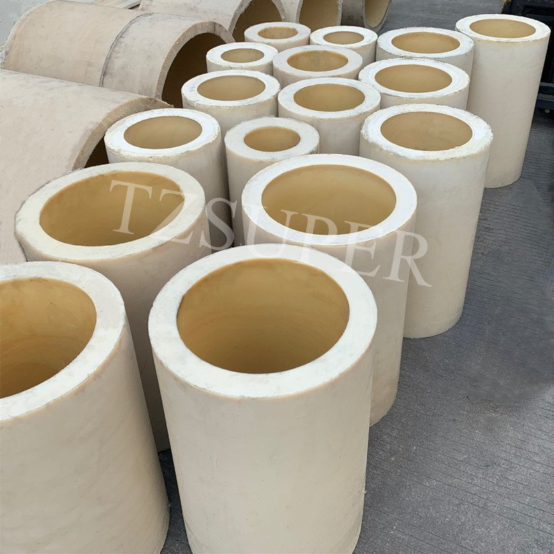 Chemical Resistant Custom Large PA6 Tube Nylon Hollow Rod