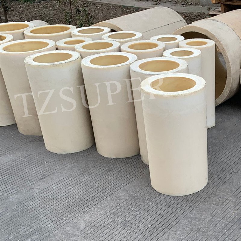 Chemical Resistant Custom Large PA6 Tube Nylon Hollow Rod
