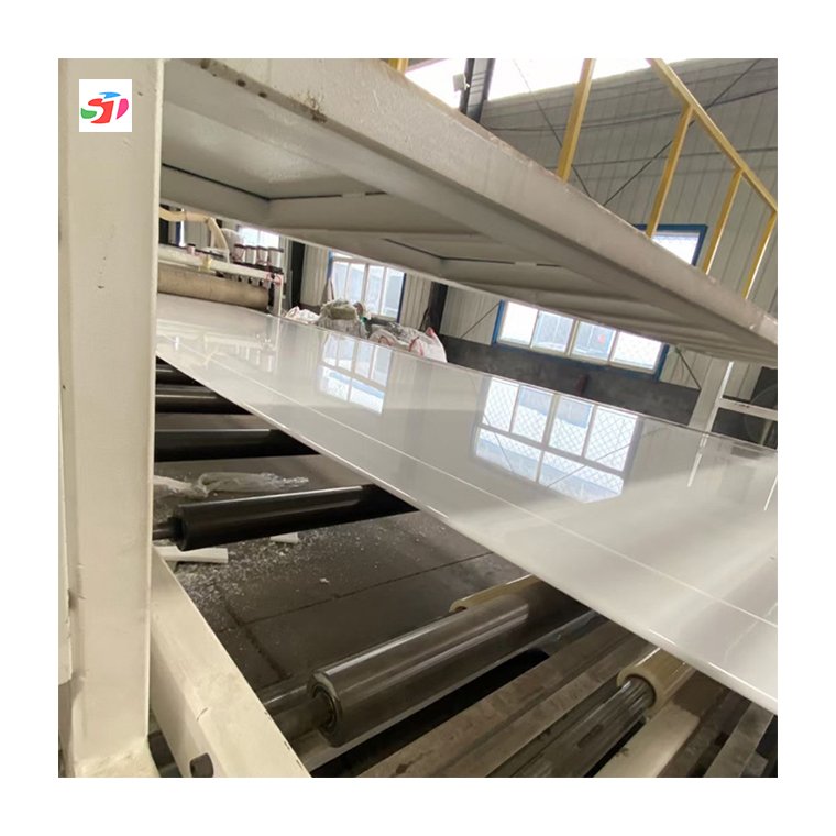 Brand New 0.3mm PP Corrugated Sheet Extrusora CE Certified Made with Plastic HDPE UHMWPE PP Materials