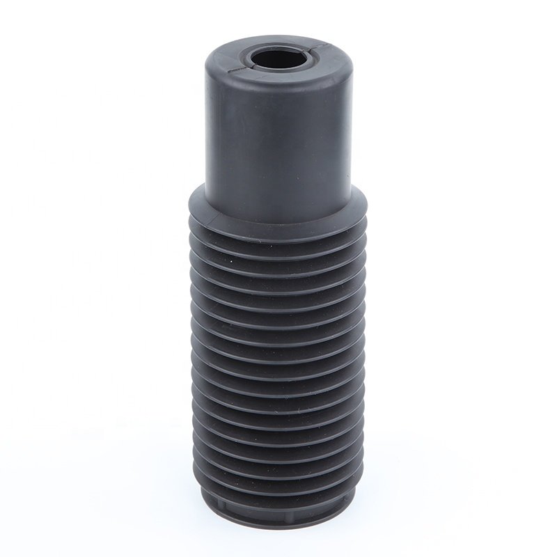 High Quality Customize Cylinder Rod Bellows Rubber Parts Manufacturer Epdm Neoprene Rubber Bellow