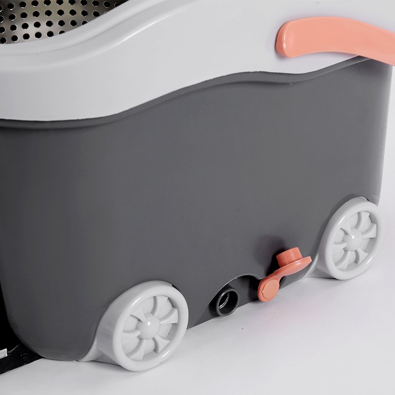 Hot Selling Dry Spin 360 Bucket Online Head For Floor Magic Mop