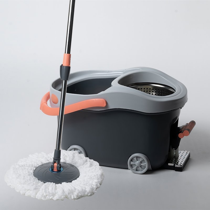 Hot Selling Dry Spin 360 Bucket Online Head For Floor Magic Mop