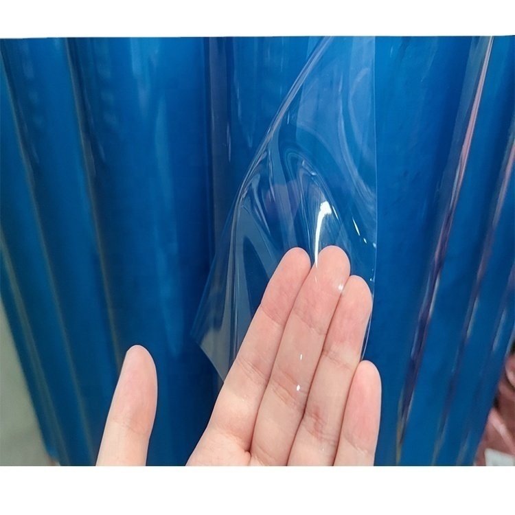 Tianhe 0.05-0.80mm Thick High Transparency Waterproof And Anti Fouling Pvc Plastic Soft Sheet
