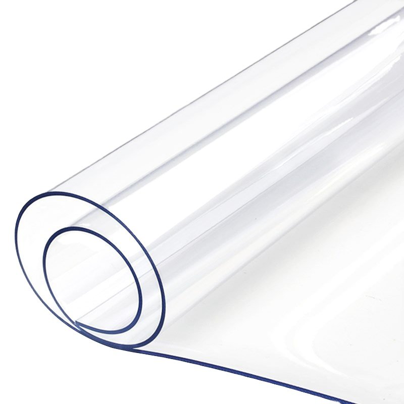 Tianhe 0.05-0.80mm Thick High Transparency Waterproof And Anti Fouling Pvc Plastic Soft Sheet