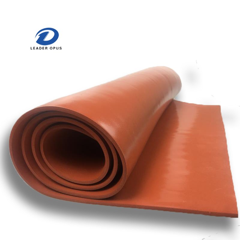 High Density Insulation Silicone Sponge Foam Rubber Sheets