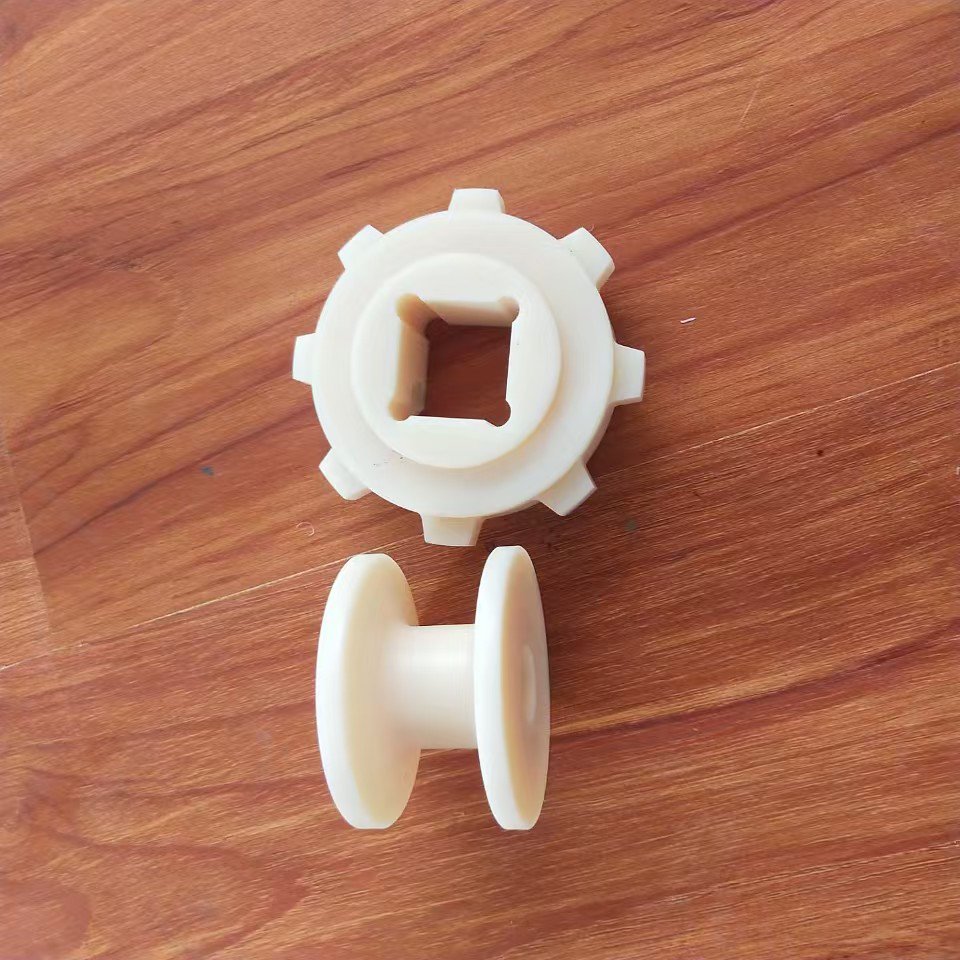 Plastics MC Nylon6 Round Bar PE Polyamide Rods