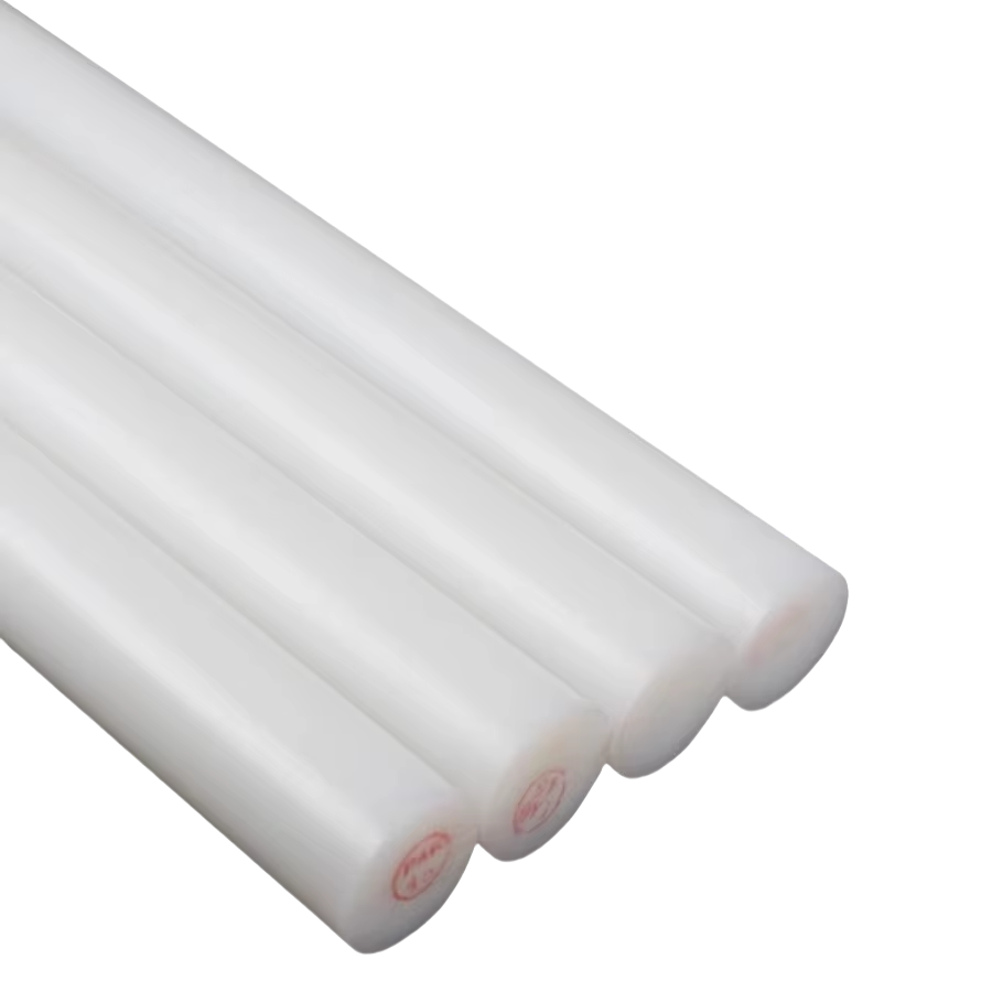 Good Quality Extruded Solid Plastic Nylon Rod Round Rolls nylon rod