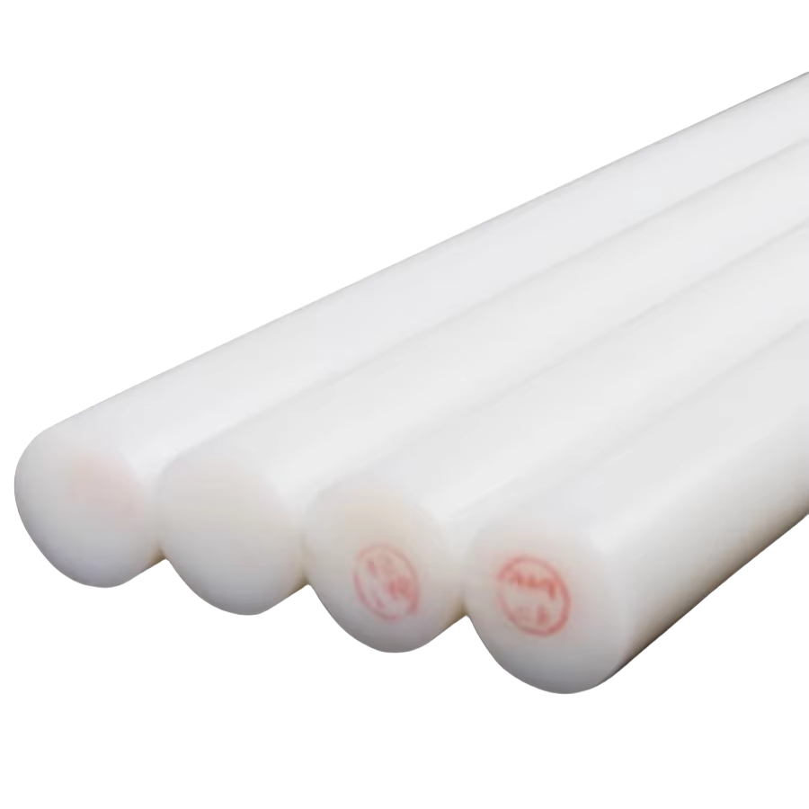 Good Quality Extruded Solid Plastic Nylon Rod Round Rolls nylon rod