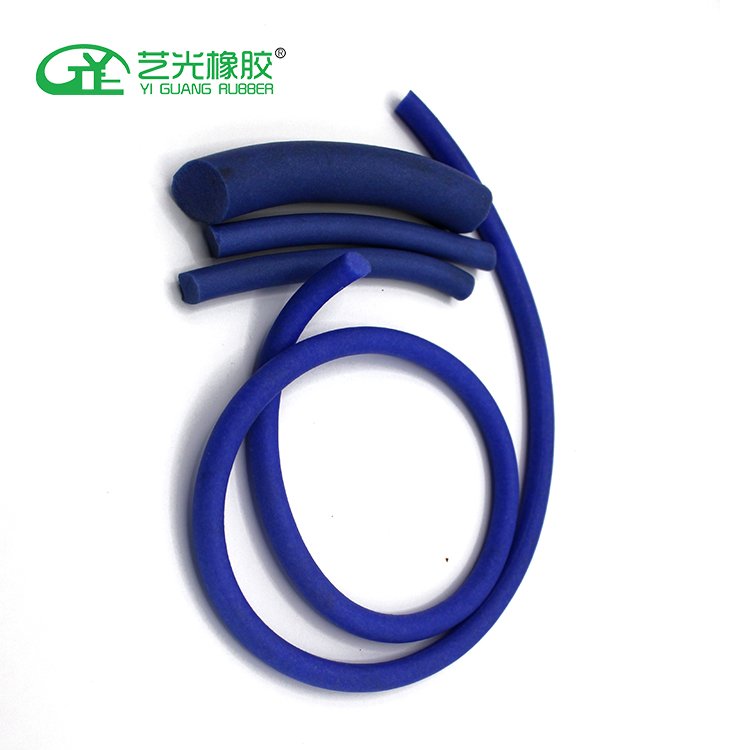 Wholesale smooth surface closed cell open sell silicone rubber foam roll for electronic instruments