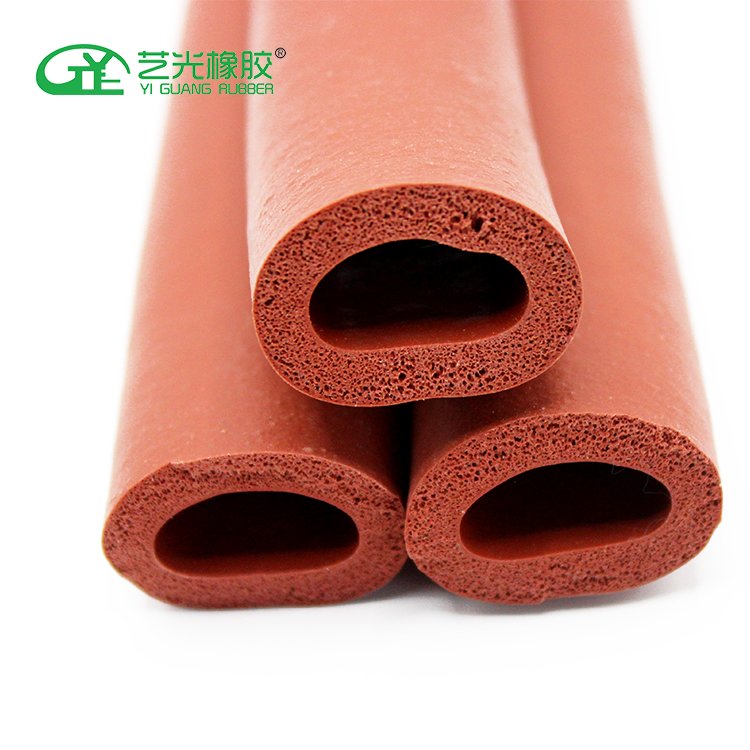 Wholesale smooth surface closed cell open sell silicone rubber foam roll for electronic instruments