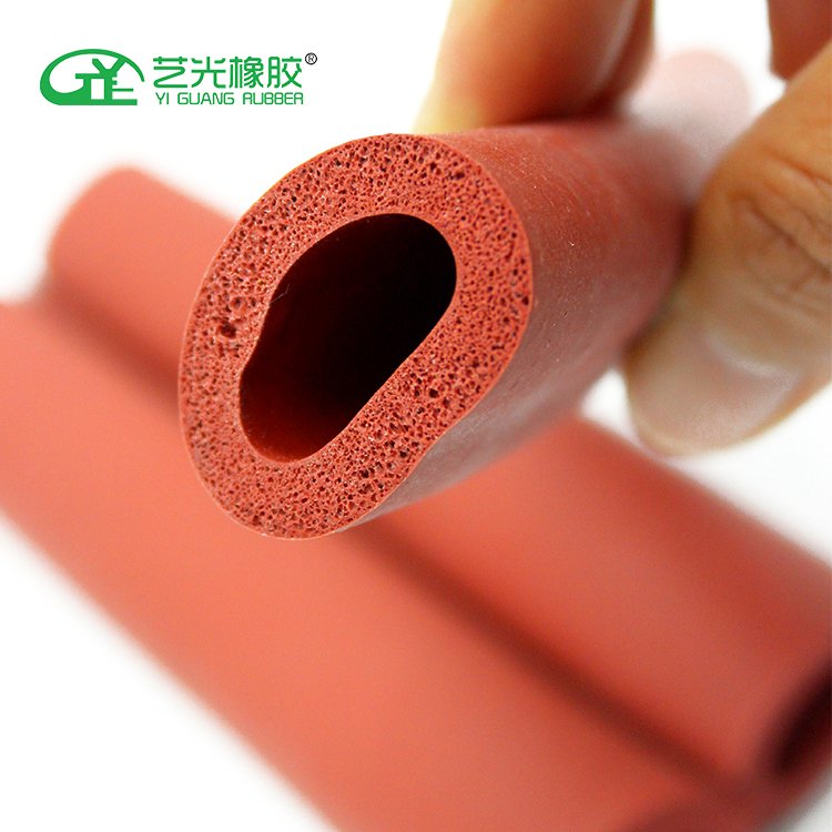 Wholesale smooth surface closed cell open sell silicone rubber foam roll for electronic instruments