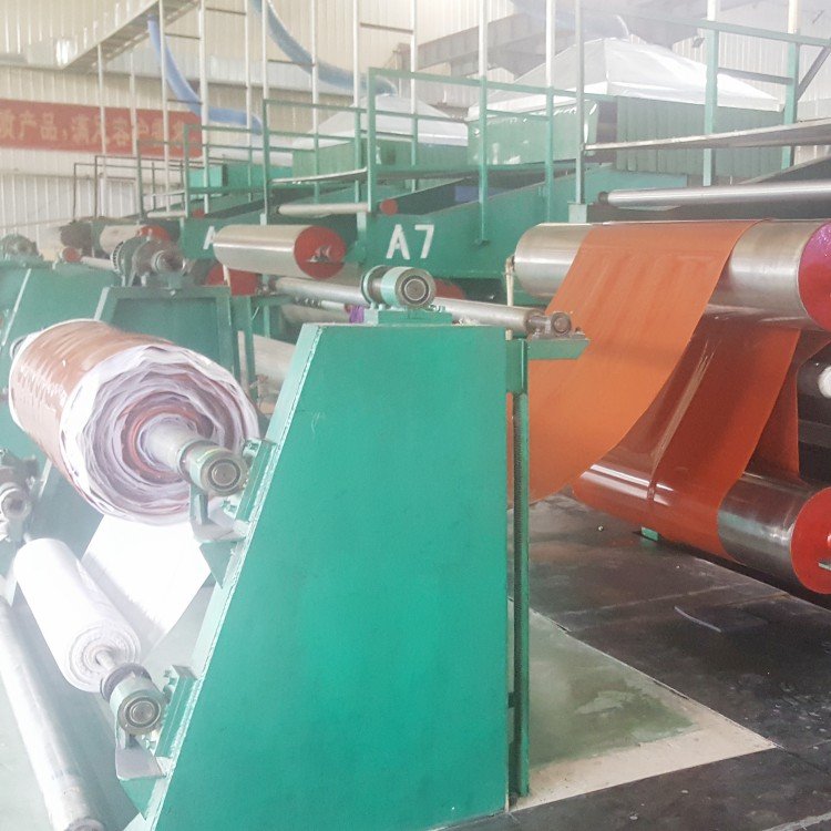 Orange High Elastic Pure Natural Rubber Sheet Rolls