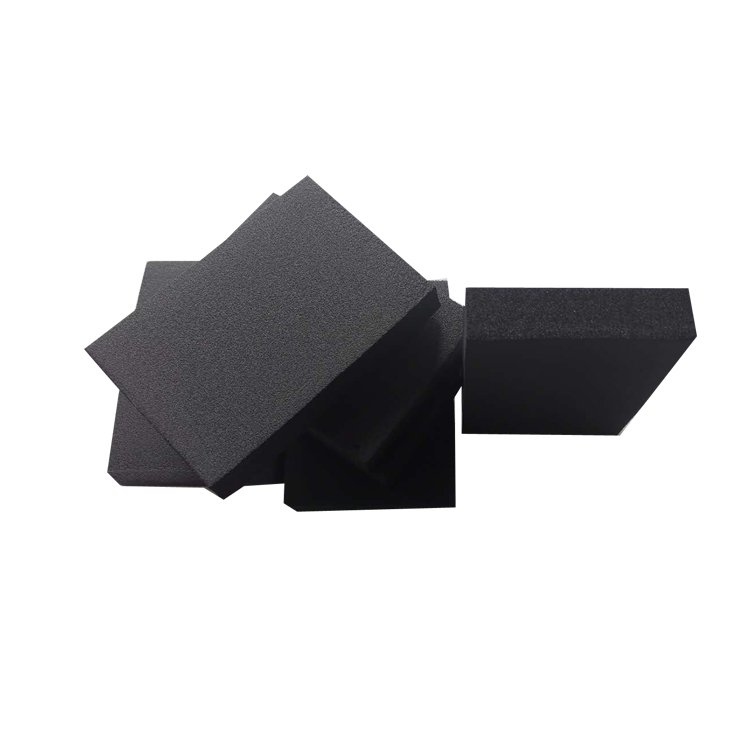Multi-functional thick rubber sheet garage wall protector anti-skid rubber foam board
