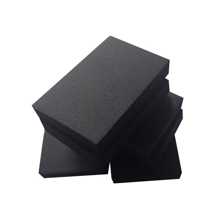 Multi-functional thick rubber sheet garage wall protector anti-skid rubber foam board
