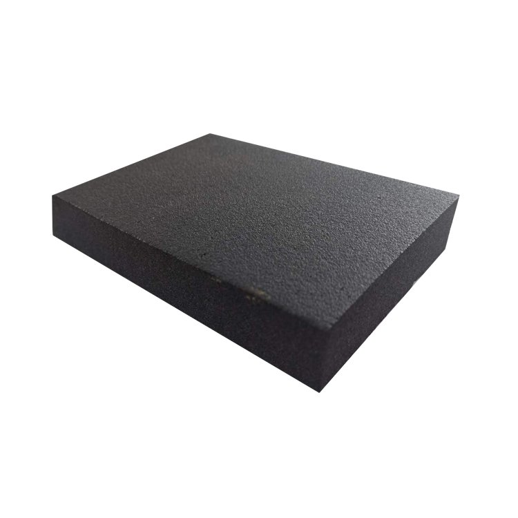 Multi-functional thick rubber sheet garage wall protector anti-skid rubber foam board