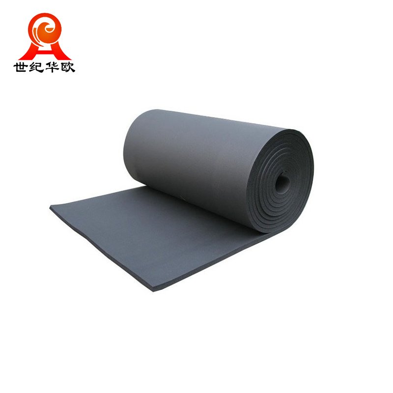 Multi-functional thick rubber sheet garage wall protector anti-skid rubber foam board