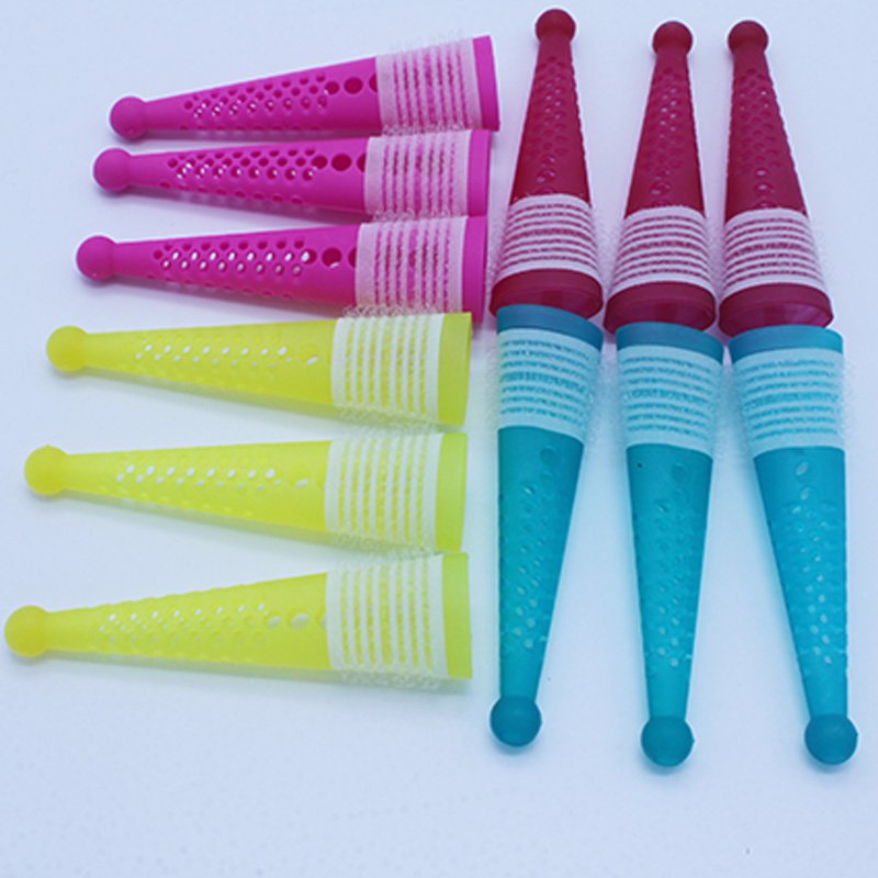 Factory whole sale Fashion Conical hair curlers for doing modern hair beauty curls