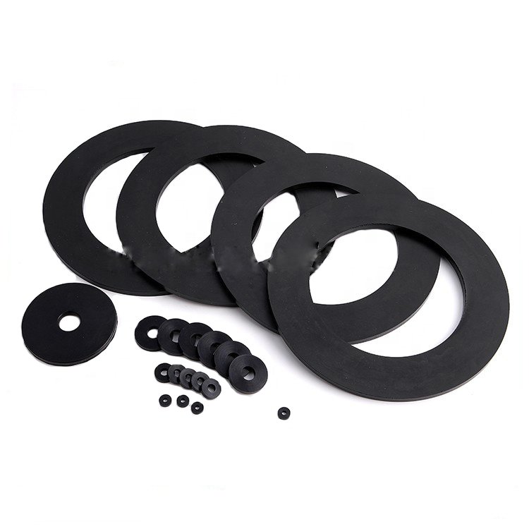 Oem ODM Customized FKM EPDM NBR VMQ Rubber Flat Gasket /Other Seal Parts of High Quality