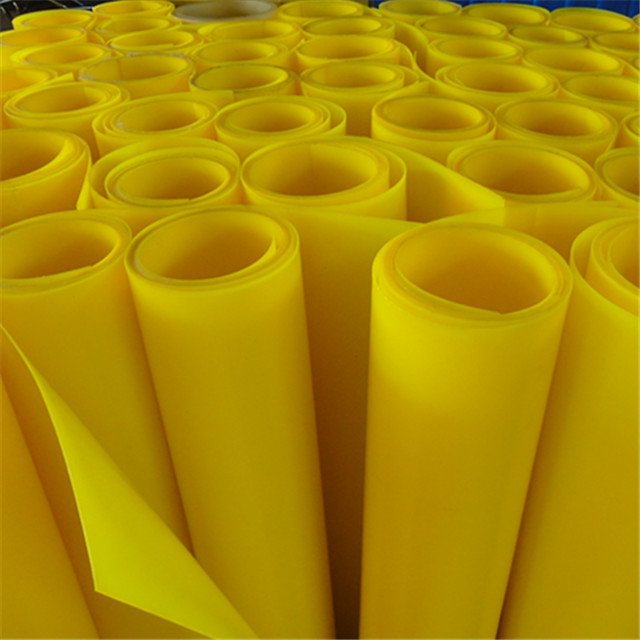 Hardness 80-90A Thickness 3-5mm High elastic polyurethane pu sheet rubber roll sheet urethane rubber sheet
