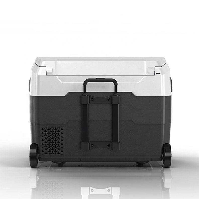 Car Refrigerator Refrigerator Portable Refrigerator with Pull Rod Home Popular and Convenient Dual-use 40L White Hyundai 40 /