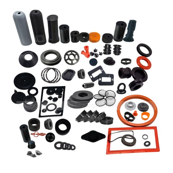 Oem customized silicone molded rubber parts custom rubber special-shaped parts automotive rubber parts